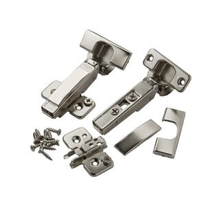 Rockler Blum Full Overlay Blum 120 Clip Top Snap Close Hinges Pair